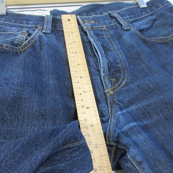 Imogene & Willie Barton Jeans Men 33X31 Blue 100% Cotton Slim Straight Denim 676 - Picture 15 of 16